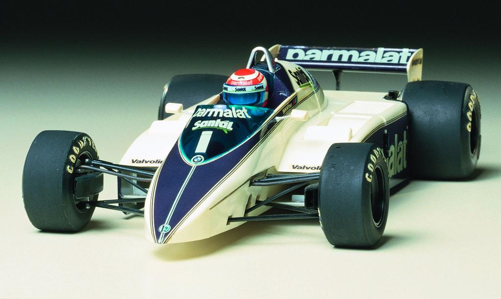 Tamiya Grand Prix Collection Series Brabham BT50 BMW Turbo Plastový model 20017 1/20 č.17