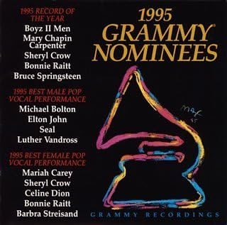 

CD VARIOUS - 1995 Grammy Nominees SRCS7618PROMO Sony 1995 Japan Rock Used