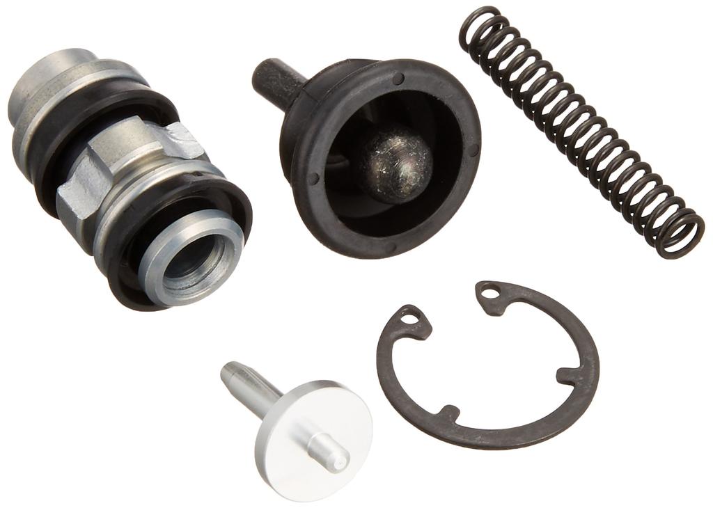 Daytona Master Cylinder for Motorcycle Brake Repair Kit by NISSIN Radial, 17, (90985)
