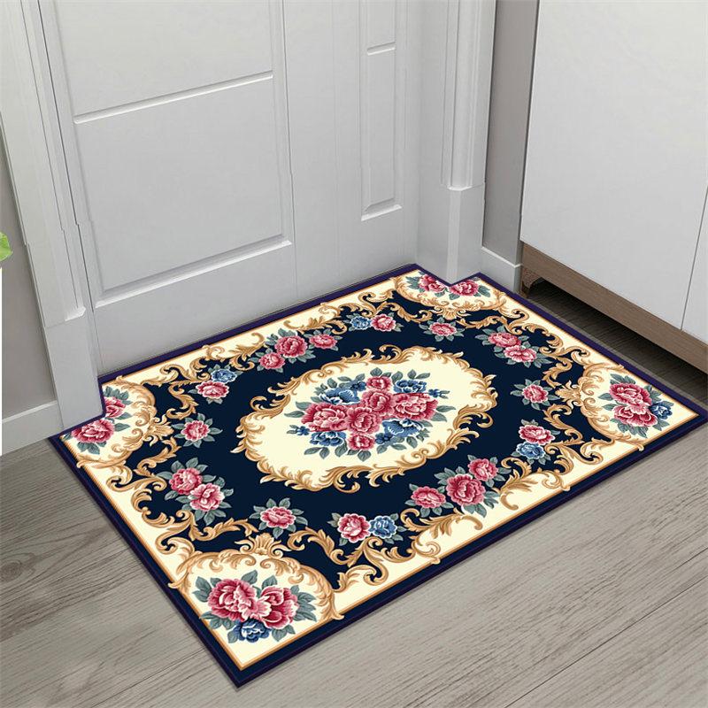European Style Entrance Carpet Door Mat Anti Slip Mat Entrance Mat Living Room Door Mat