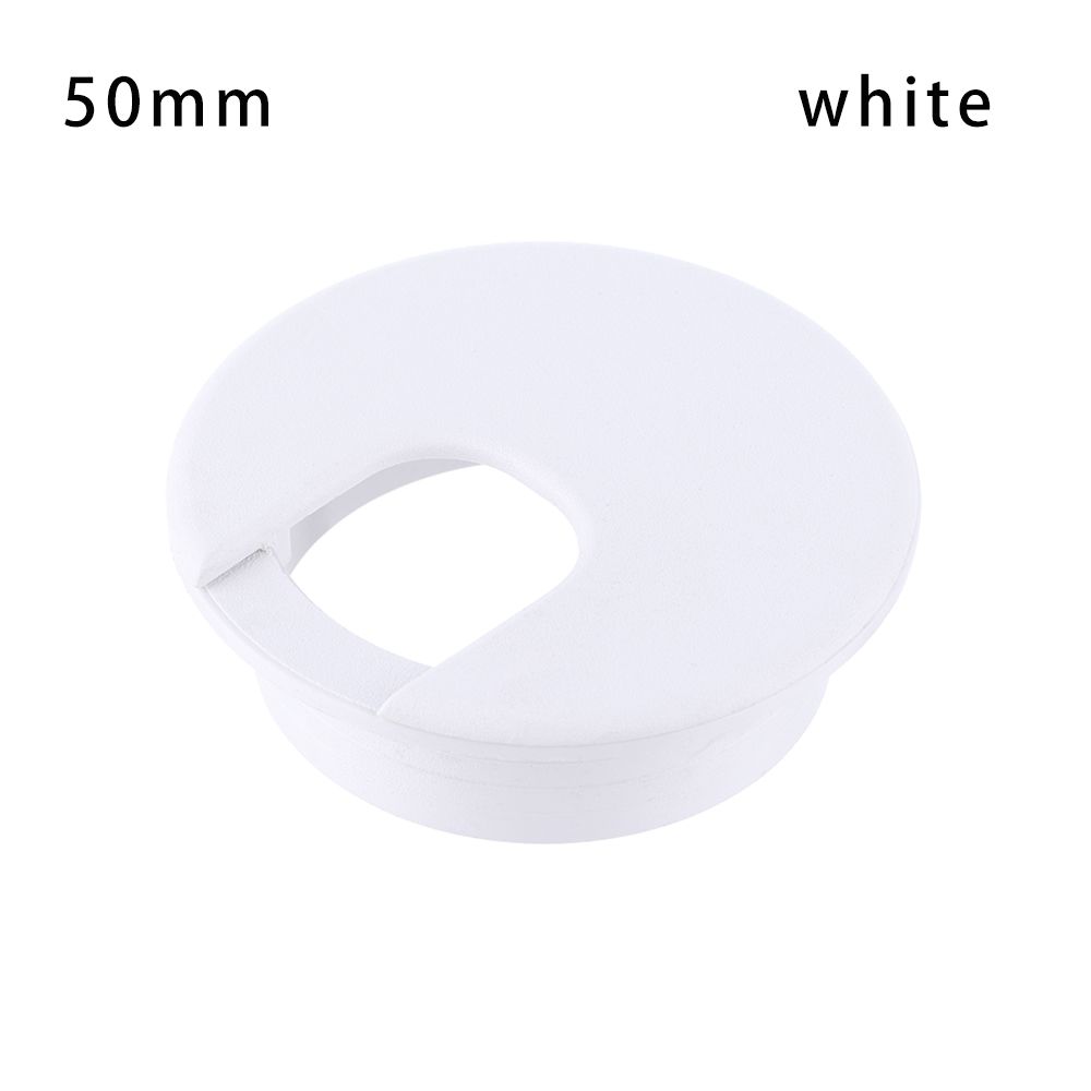 35/50mm kryty otvorů pro dráty průchodky počítačový stůl kryt otvoru pro kabely zástrčka nábytek úhledný úložný držák praktický hardware