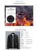 Men's Winter Thickened Velvet Jacket - Warm, Windproof, Stand Collar Coat