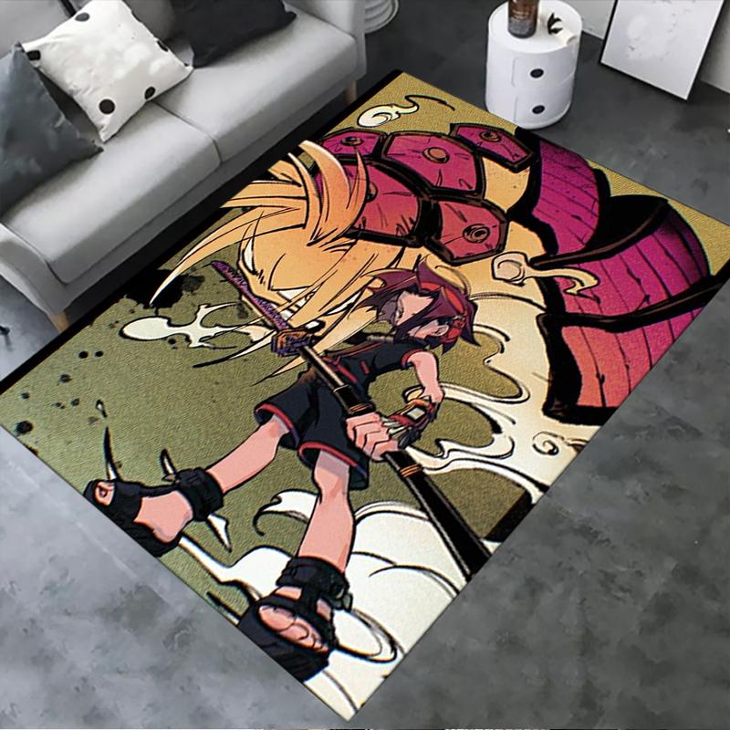 2025 New Shaman King Carpet Rug for Living Room Bedroom Home Sofa Decoration,Kids Play Non-slip Floor Mat154