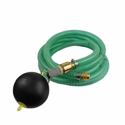 15m PVC Suction and Discharge Kit with Floating Strainer