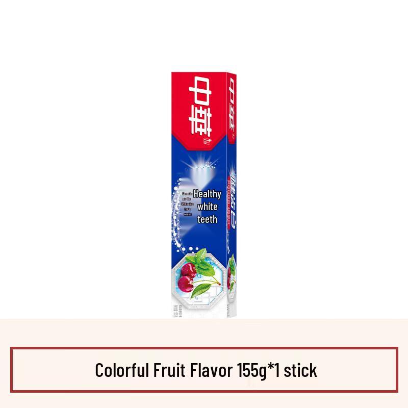 Zhonghua Healthy White Toothpaste with Baking Soda