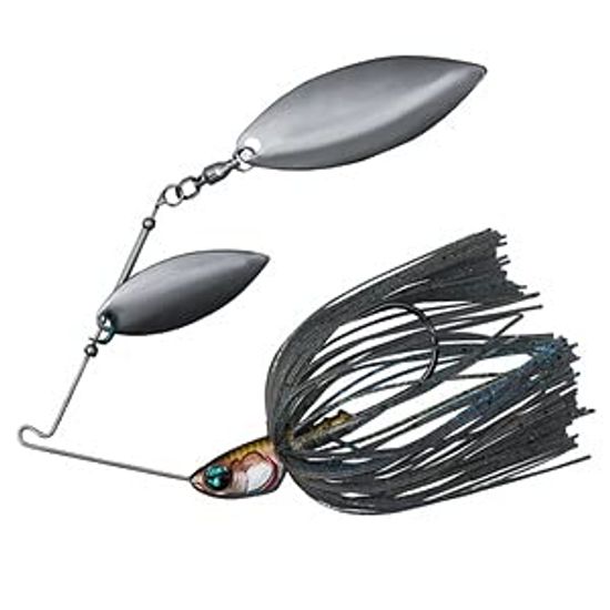 

DAIWA Bass Steez Spinnerbait Smoke Shad TW 5/8oz