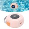Baby Bath Thermometer Cute Speaker Shape Water Proof LED Thermometer Toy for Infant Toddler Bathtub Swimming Pool