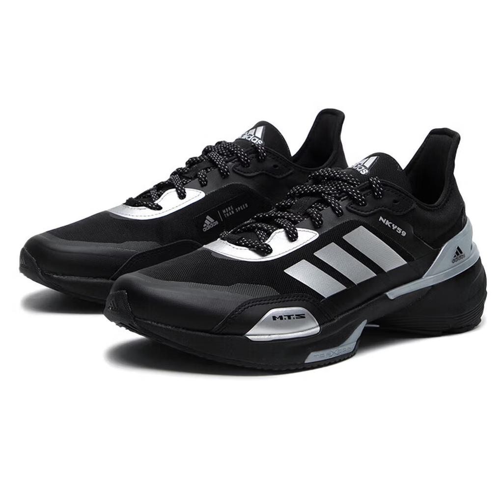 Adidas MTS Slip Resistant Abrasion Resistant Low top Running Shoes Unisex Black Gray JI4188