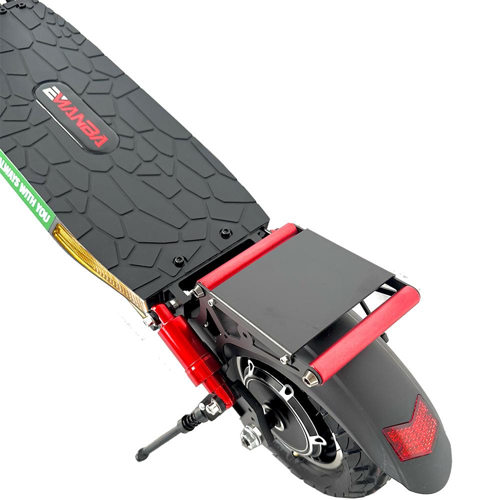 EMANBA X4 Dual Motor Electric Scooter with 48V 18Ah Battery,NFC Display