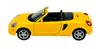 WELLY TOYOTA MR2 SPYDER YELLOW 1:34 42326