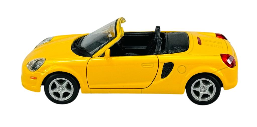 WELLY TOYOTA MR2 SPYDER YELLOW 1:34 42326