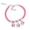 Pet Collar Exquisite Pet Neck Circle Adjustable Cats Dogs Necklace with Removable Bell Pendant Pet