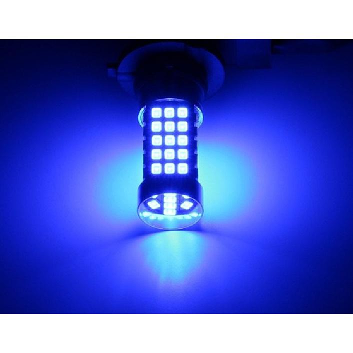 Blue 9005 68-SMD LED Bulbs For High Beam Daytime Running Light DRL Driving Lamp