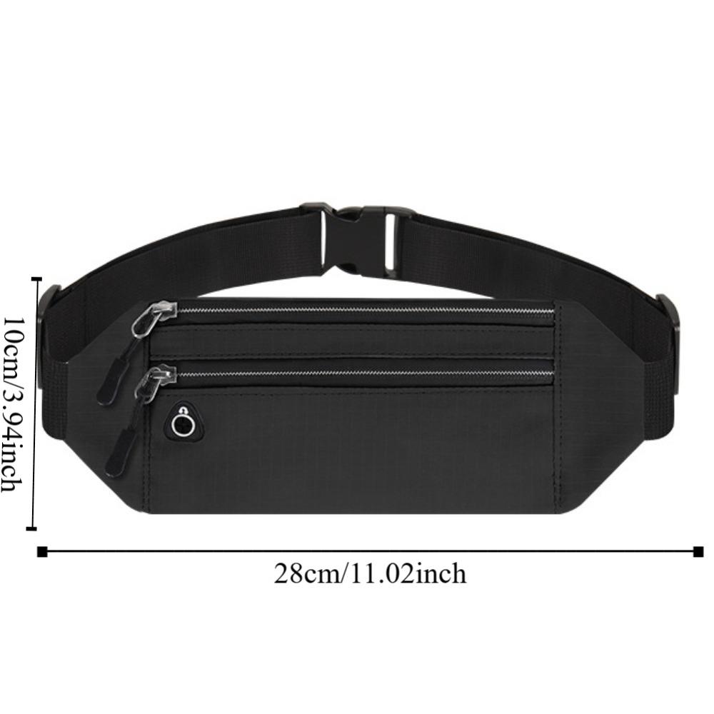 Ultra-thin Marathon Running Bag Lightweight Sports Phone Bag Running Waist Bags  Outdoor Riding