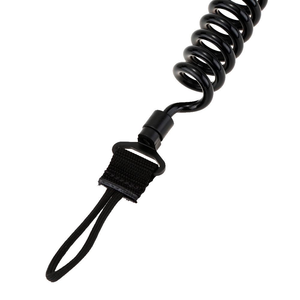 Tactical Multifunctional Walkie Talkie Safety Sling Rope Lanyard