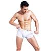 3 Piezas Calzoncillos Bóxer para Hombre Ropa Interior de Algodón Calzoncillos Blancos Bragas Ropa Interior Hombre Braguitas Transpirables L XL 2XL 3XL