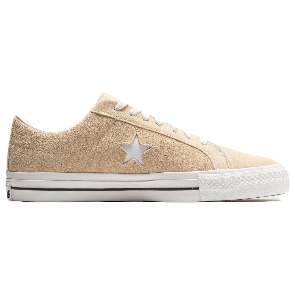 New One Star Converse Pro Vintage Suede Low 'Oat Milk' A04155C