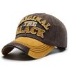 Hat Men's  Washed  Denim Cap Korean Version Outdoor Sunscreen  Casual Versatile Street Spring and Autumn Shade Baseball Cap