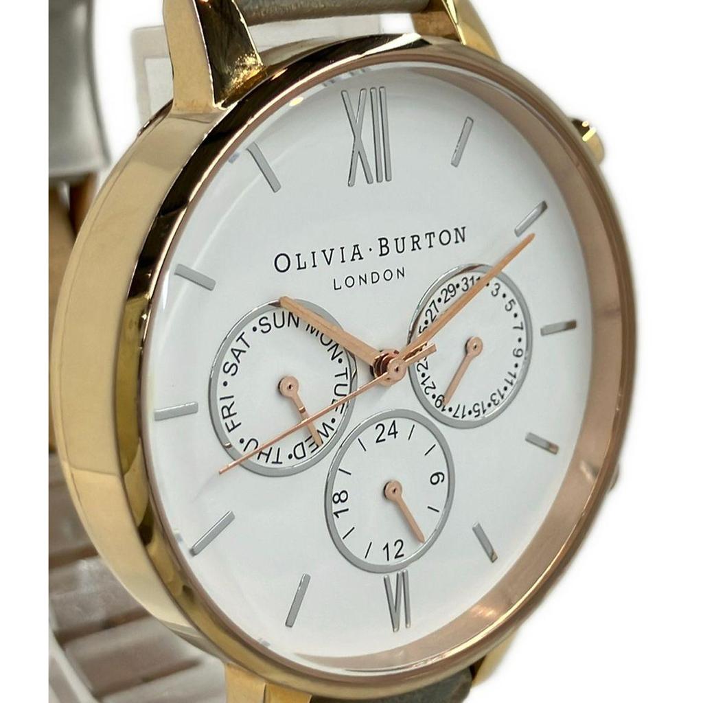 Used Olivia Burton Watch Quartz White Ladies OLIVIA BURTON