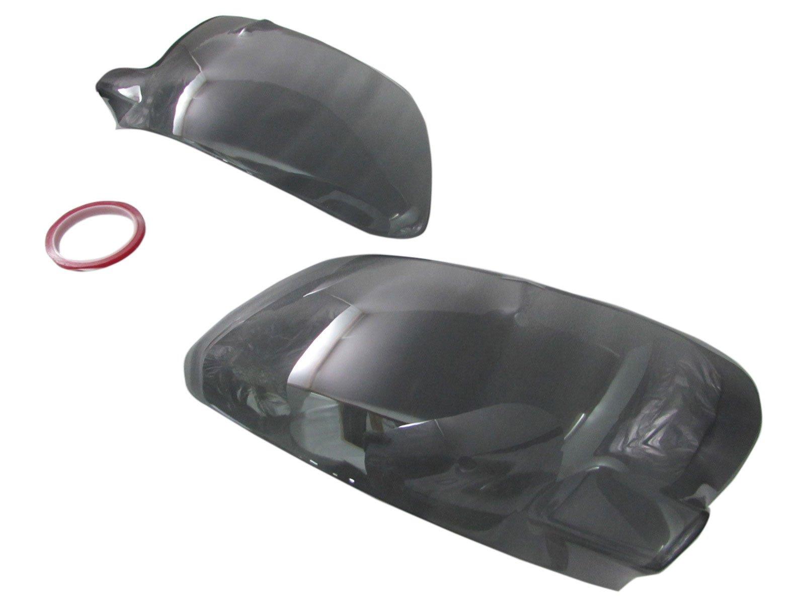 

BRIGHTZ Smoked Headlight Covers for Toyota Tanto Part 23471 LA600S/LA610S [SMO-FRO-019] (LA, LA600, A600, LA610, A610, 610) - Number