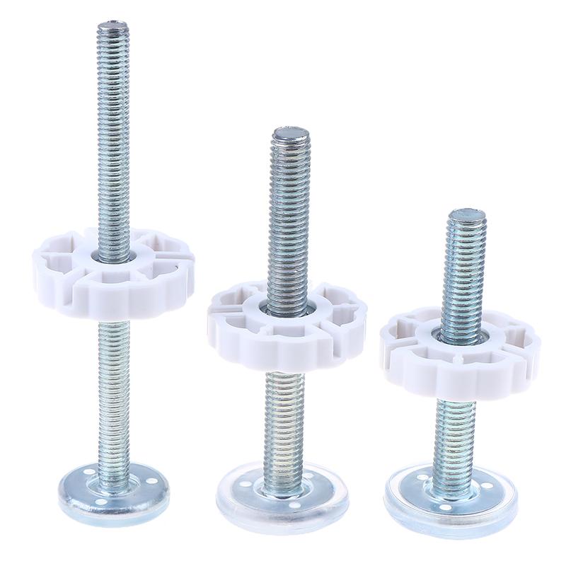 

White Baby Gate Safety Kit, M8 M10 Screw Bolts and Pressure Fit Spindles Gate Accessories A3