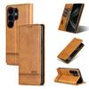 Magnetic Cow Pattern Cards Solt Leather Wallet Phone Case For Samsung S26 Ultra S25 Plus S24 S23 A06 A17 A07 Bag Flip Book Cover