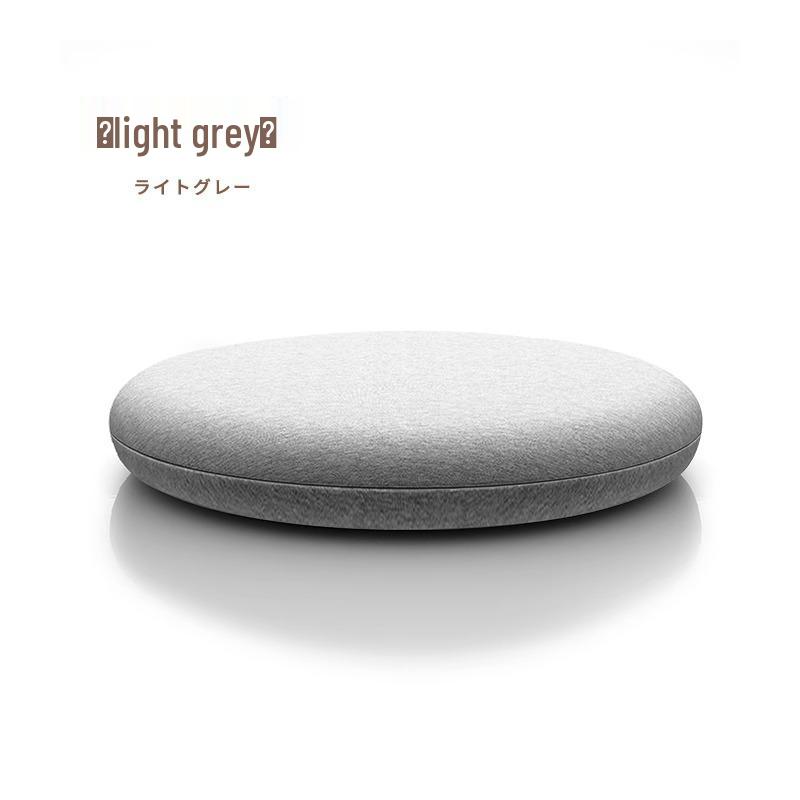 Round Japanese Memory Foam Tatami Seat Cushion - All-Season Comfort for Home
