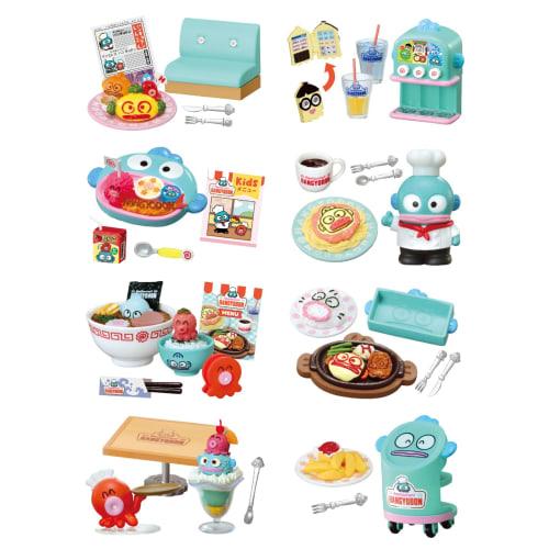 

Re-ment Sanrio Family Restaurant Hangyodon 1 Box Approx. H120 x W145 x D205mm ATBC-PVC, ABS