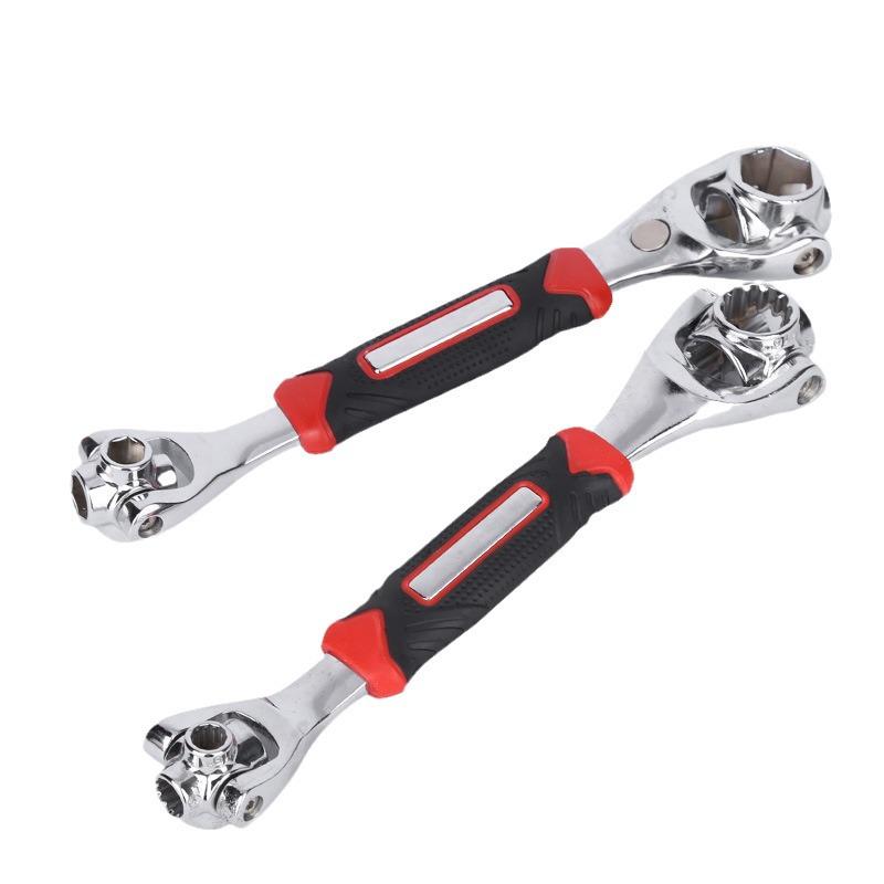 Multifunctional 52-in-1 Universal Socket Wrench with 360° Rotating Multi-Head