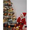 Santa Claus for Santa Christmas Boys and Size Baby Santa Costume [Limspace] Kids, Cosplay, Costume, Girls, Coat, Pants, Hat, 4-Piece Set, 80~130,