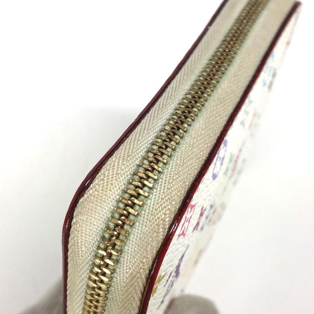 Louis Vuitton M93741 Monogram-Multicolore Zippy-coin purse Wallet Coin purse