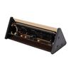 VFD Sound Spectrum Analyzer Bluetooth 5.0 Receiver 2 Way AUX Sound Switcher High Precise Clock Music Spectrum Analyzer