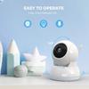 5-Inch Screen Baby Monitor - Childcare Surveillance Camera