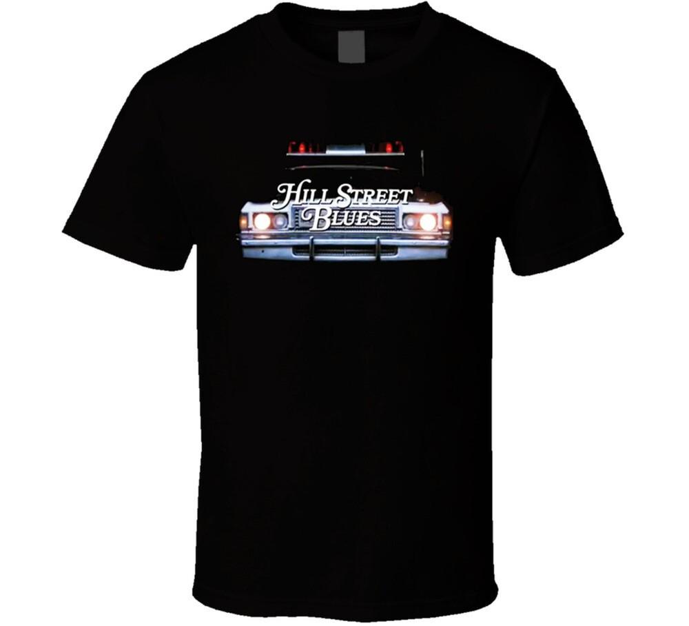 Hill Street Blues TV Show T Shirt Unisex T-Shirt XXXXL