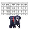 Parijs Messi 2324 Seizoen Voetbalshirt Volwassen Sportkleding Ademend Sneldrogend Korte Mouw Thuis tenue