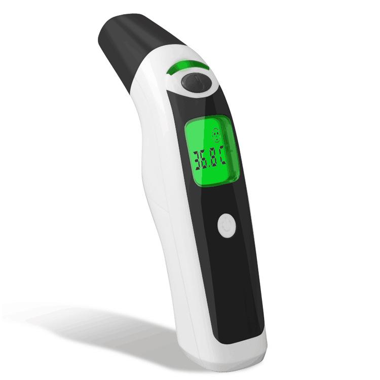 Digital médical Thermomètre front et oreille-Mode Dual