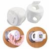 Kids Child Proof Plastic Children Door Knob Cover Home Accessory Handle Sleeve Safety Lock Cover