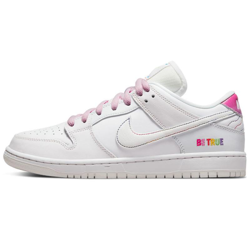 Nike Sb Dunk Low 'Be True' Skateboard Shoes DR4876-100