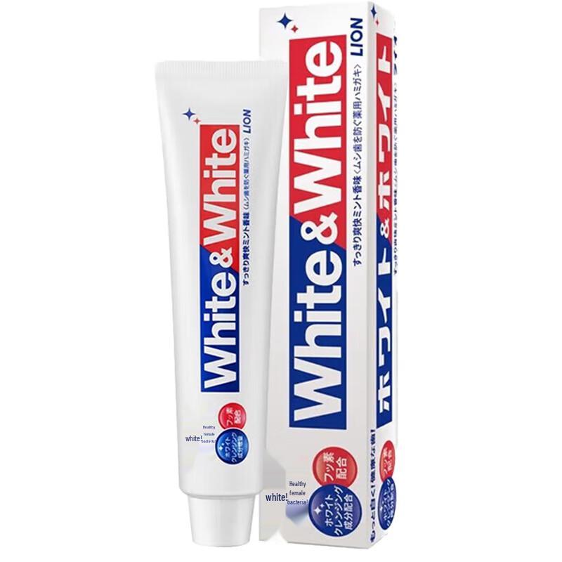 Lion King Fresh Breath Whitening Toothpaste (2-Pack)