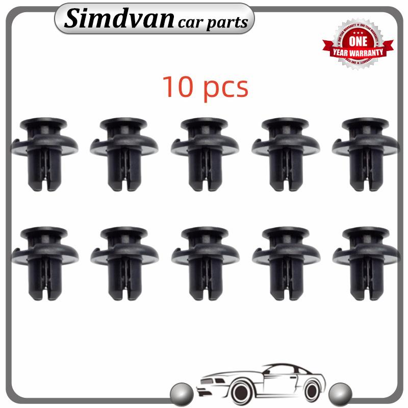 10pcs 91503-S7A-003 91503-SZ3-003 For Honda Acura 2011-2016 Bumper Grille Engine Under Tray Grill Trim Panel Chassis Clip Rivets