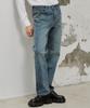 PLAC Straight Elastic Jeans M51 Grey Blue