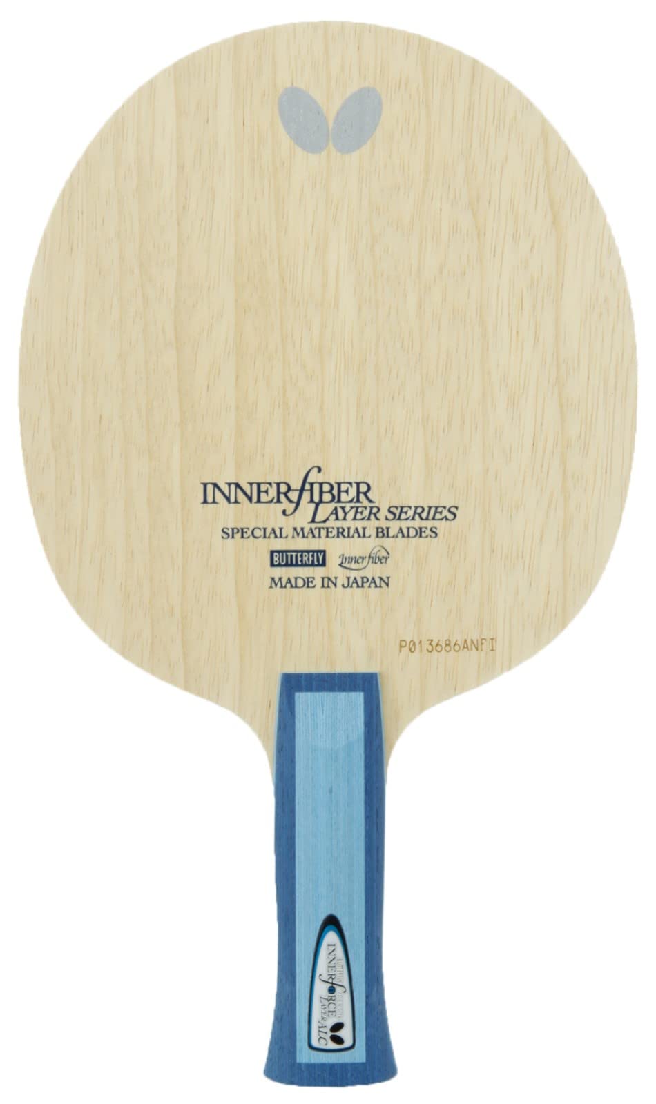 

Butterfly Inner Force Layer ALC AN Анатомическая ракетка для настольного тенниса (рукоятка-флейр, атакующий стиль) 36702