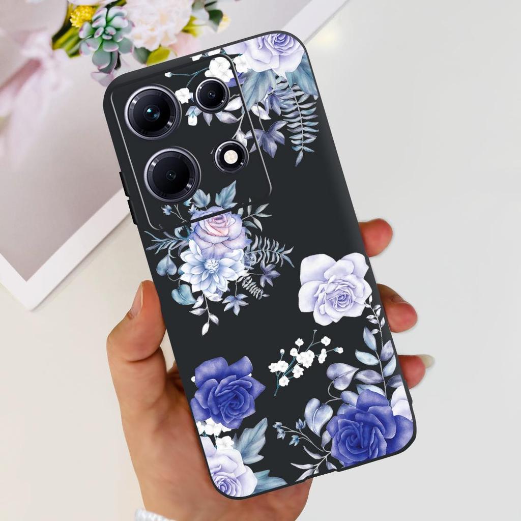 For Infinix Note 30 Pro Case Stylish Painted Cover Soft Silicone Phone Cases For Infinix Note30 Note 30 Pro X6833B X6716B Bumper