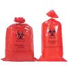Autoclavable Red/Yellow Biohazard and Medical Waste Disposal Bags