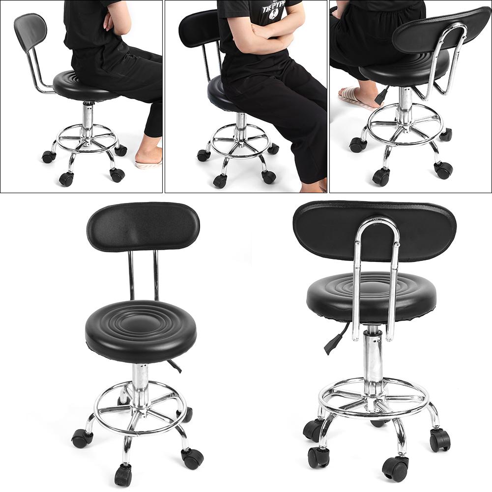Adjustable Salon Hairdressing Styling Chair Barber Massage Beauty Tattoo Studio