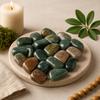 Fancy Jasper Tumbled Stones 24 Count