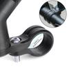 Bicycle Handlebar Mirror High Clarity 360-Degree Rotation Multi-angle Adjustment Anti-Glare Right/Left Mirror E-Bike Motorcycle Rearview Mirror