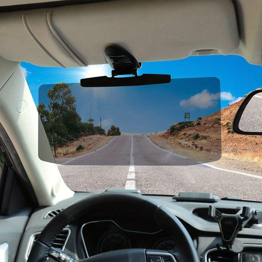 Anti-Dazzle Sunshade Plate Clear Automotive Visor Convenient Polarized Car Visor  Car Accessories