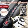 2Pcs Car Seat Leak Proof Filler Strips For Peugeot 508 4008 3008 5008 206 208 301 306 307 308 2008 CC GT SW T9 408 406 407 607
