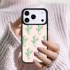 Watercolour Succulents Cacti Phone Case For Apple iPhone 17 Air 16E 15 14 Plus 13 12 11 Pro Max Mini Funda Cover